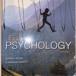 Exploring Psychology